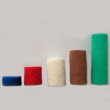 AUTOADHESIVNÍ BANDÁŽ  5 cm x 4,5 m - červená