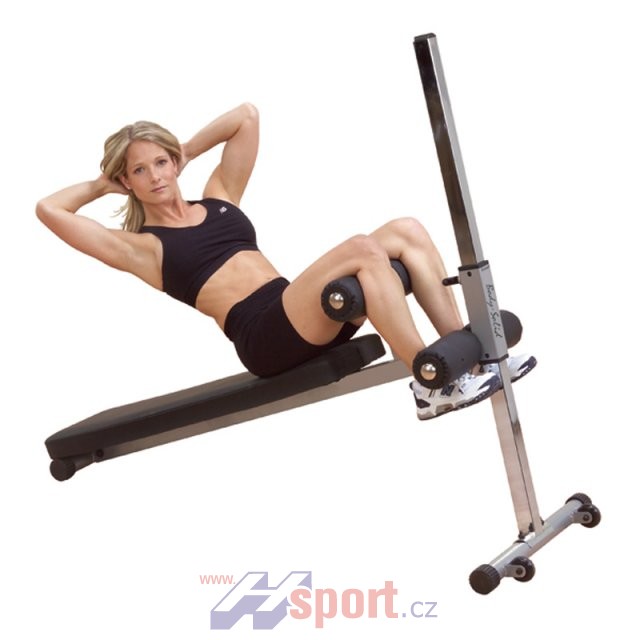 BS GAB60 ŠIKMÁ LAVIČKA S OPOROU