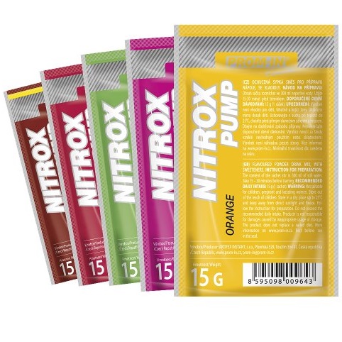 Prom-in Essential Nitrox Pump 15 g - višeň