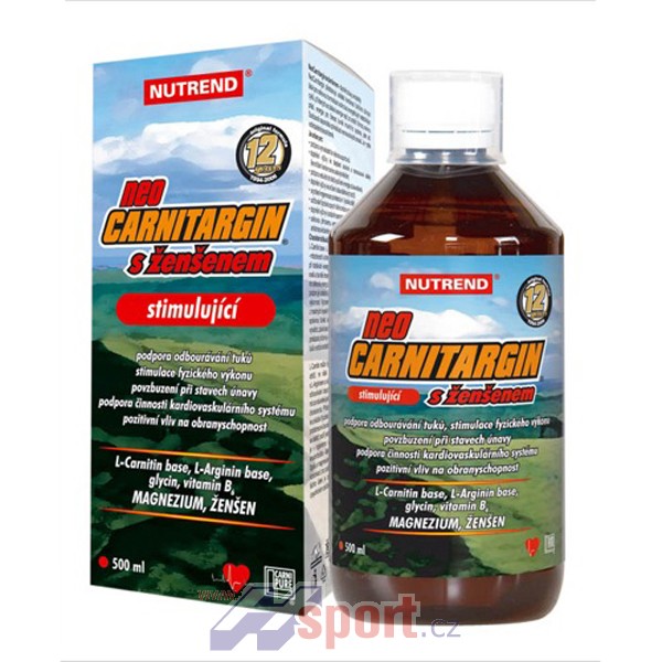 NEOCARNITARGIN s ženšenem