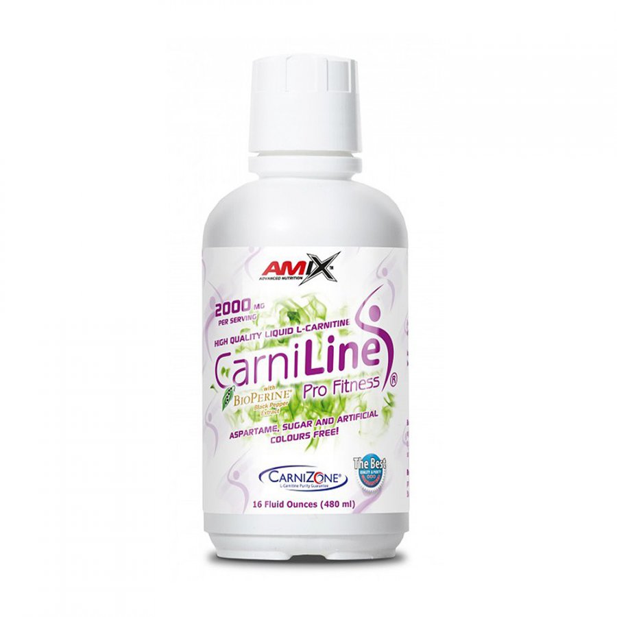 Amix Nutrition Amix CarniLine ProFitness 2000 liq. + Bioperine - ananas