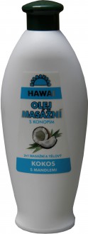 Masážní olej Herbavera Hawai 550 ml