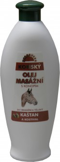 Masážní olej Herbavera koňský 550 ml