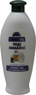 Masážní olej Herbavera Neutral 550 ml