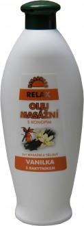 Masážní olej Herbavera Relax 550 ml