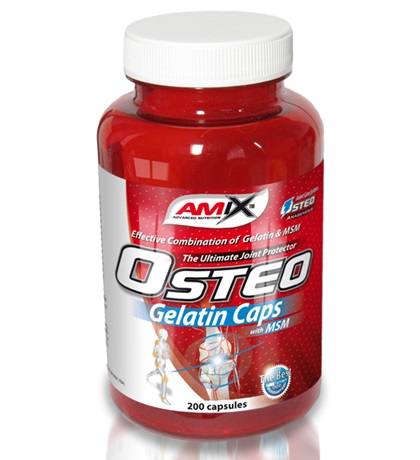 Amix Nutrition Amix OsteoGelatine + MSM 400cps