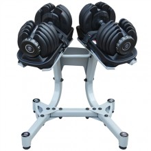 Stojan na činkový set Marcy 2 x 24 kg