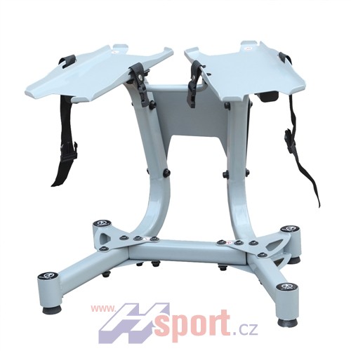 Stojan na činkový set Marcy 2 x 24 kg