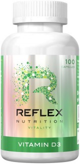 Reflex Nutrition Vitamin D3 100 cps
