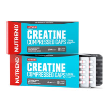 Nutrend Creatine Compressed 120 cps