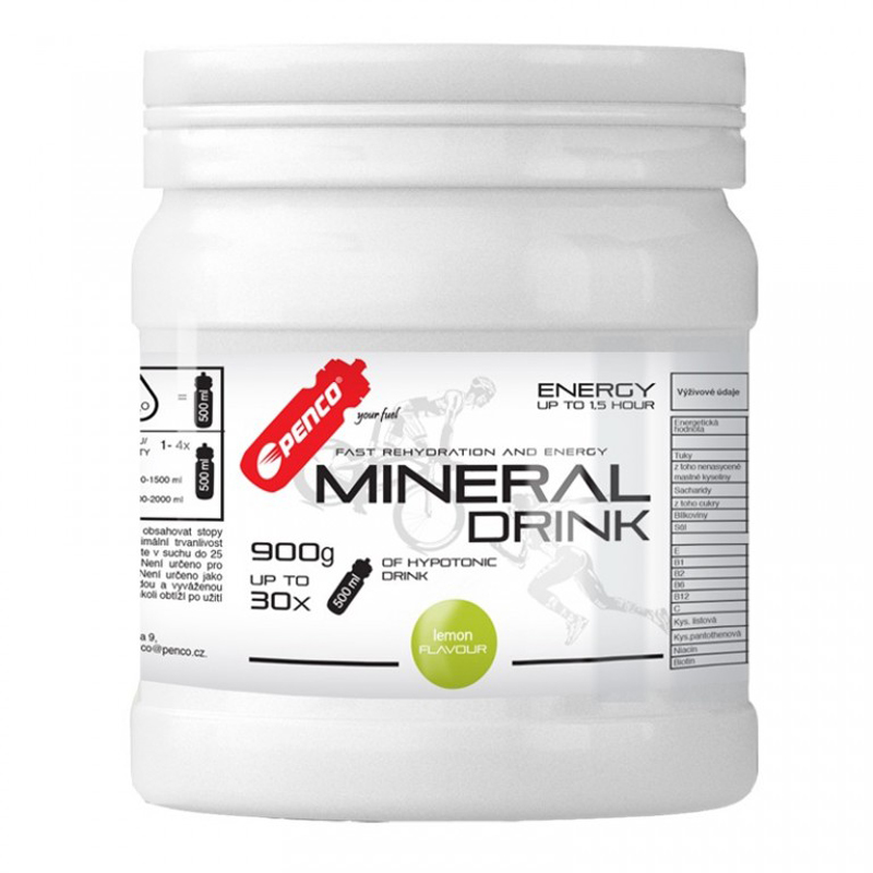Penco MD Mineral Drink 900g - citron