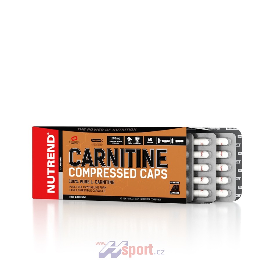 Nutrend Carnitine Compressed 120 cps