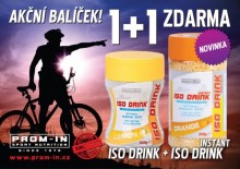 AKCE - PROM-IN Iso Drink 500g + 350g ZDARMA