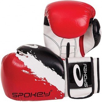 Boxerské rukavice Spokey Oni 12 oz