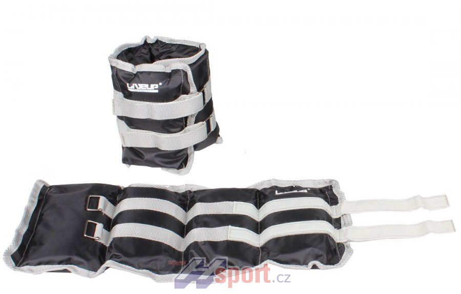 Závaží na ruce a nohy Liveup 2 x 3 kg
