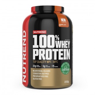 Nutrend 100% Whey Protein 2250 g