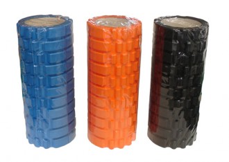 Masážní válec Attack Grid 33 x 14 cm