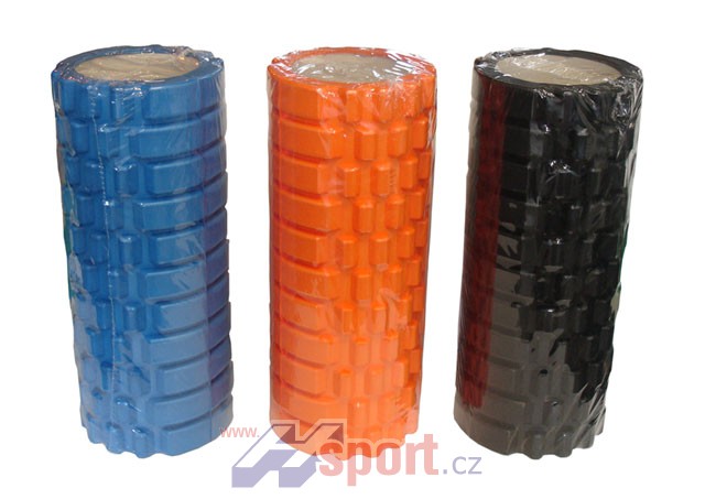 Masážní válec Attack Grid 33 x 14 cm