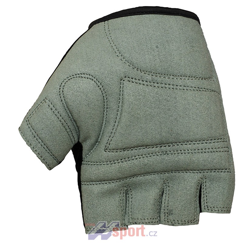 Dětské cyklistické rukavice Polednik Basic černé