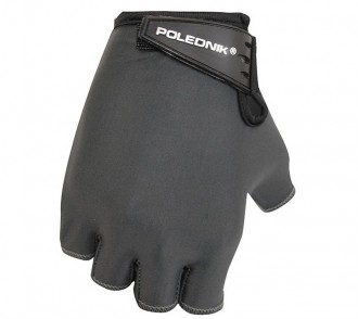 Cyklistické rukavice Polednik Basic 2015 černé