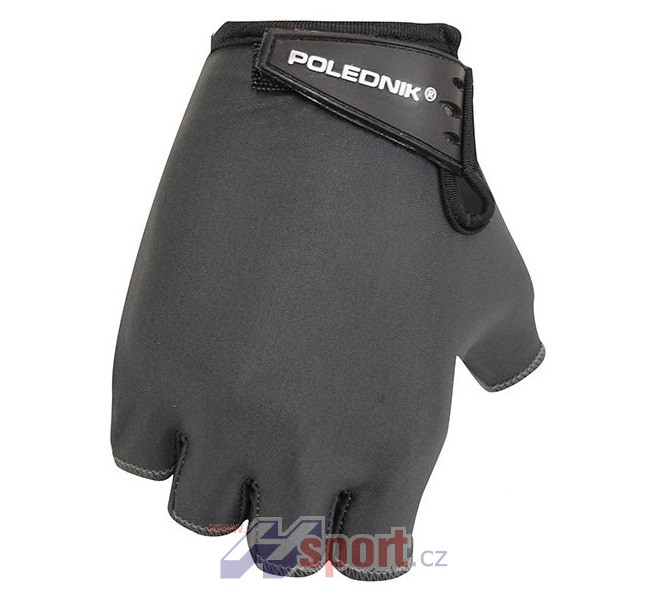 Cyklistické rukavice Polednik Basic 2015 černé