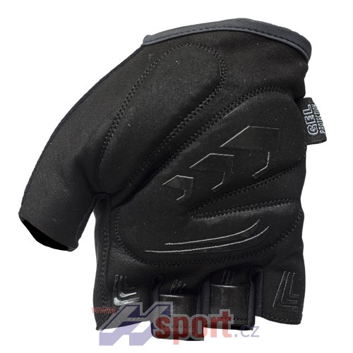 Cyklistické rukavice Polednik Gelmax zelené