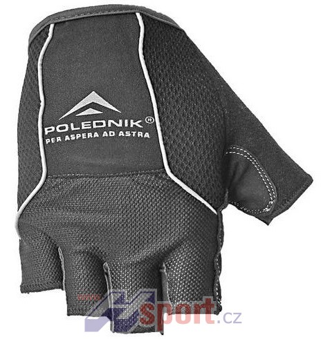 Cyklistické rukavice Polednik Gelmax 2015 černé