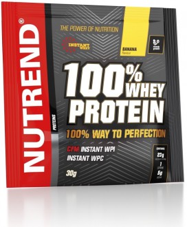 Nutrend 100% Whey Protein 30 g