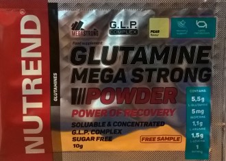 Nutrend Glutamine Mega Strong 10 g