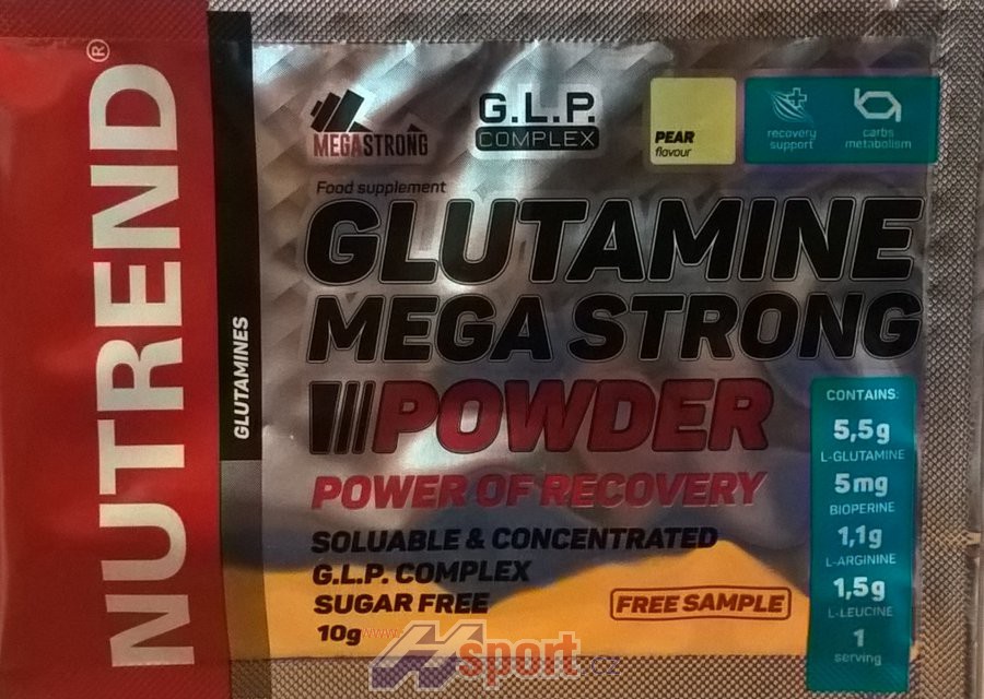 Nutrend Glutamine Mega Strong 10 g
