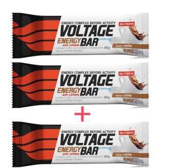 Nutrend Voltage Energy Cake 65 g 2+1 zdarma