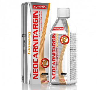 Nutrend Neocarnitargin s ženšenem 500 ml