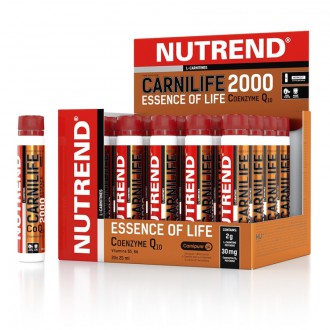 Nutrend Carnilife 2000 20 x 25 ml