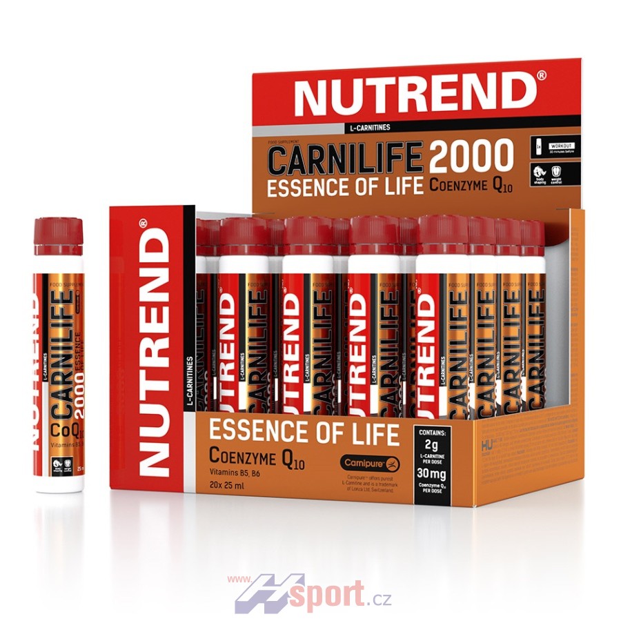Nutrend Carnilife 2000 20 x 25 ml