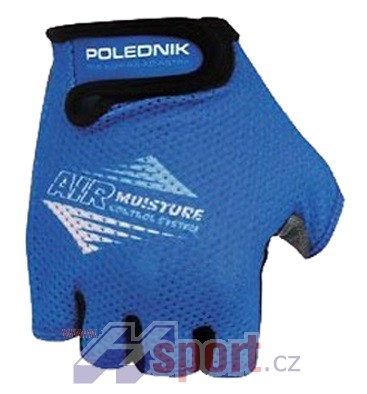 Cyklistické rukavice Polednik AIR 2015 modré