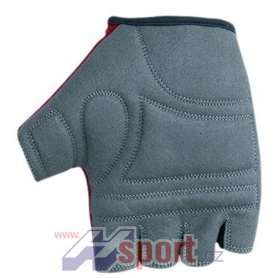 Dětské cyklistické rukavice Polednik F4 modré