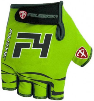 Cyklistické rukavice Polednik F4 2016 zelené