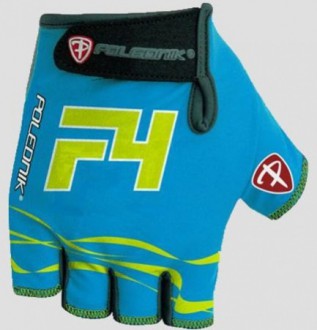 Cyklistické rukavice Polednik F4 2016 modré