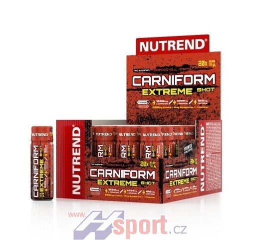 Nutrend Carniform Shot 20 x 60 ml