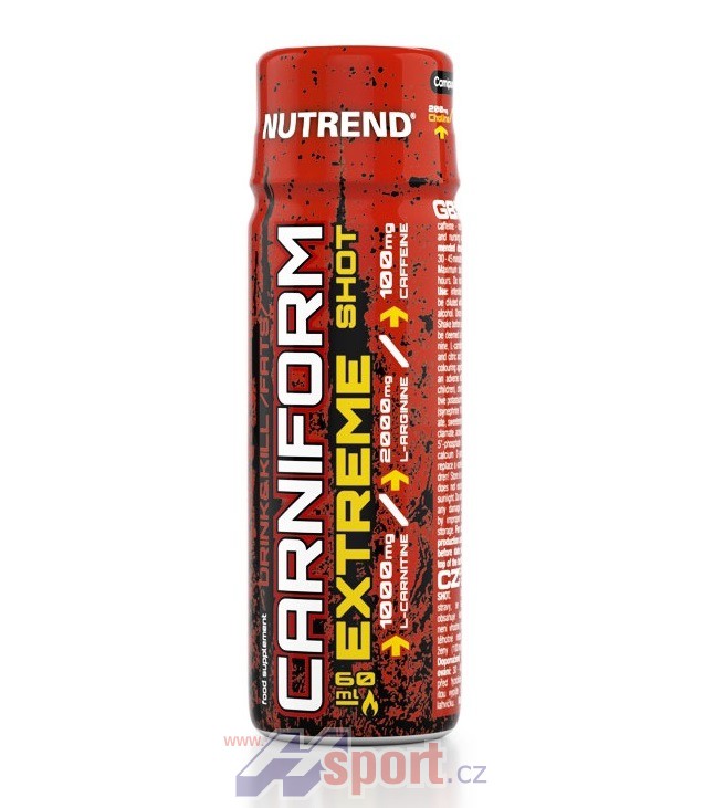 Nutrend Carniform Shot 20 x 60 ml