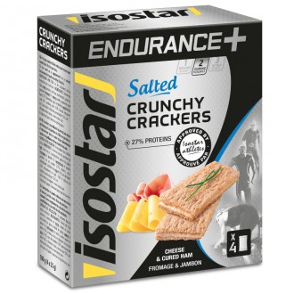 Isostar Endurance+ Crunchy Crackers 4 x 25 g