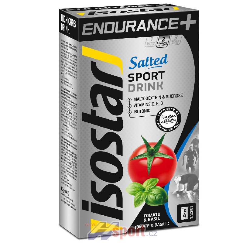 Isostar Endurance+ High Carb Drink 4 x 48 g