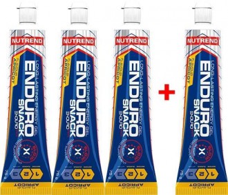 Nutrend Endurosnack 75 g 3+1 zdarma