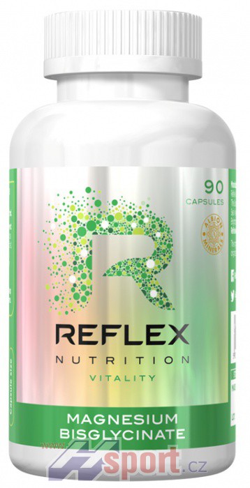 Reflex Nutrition Albion Magnesium 90 cps