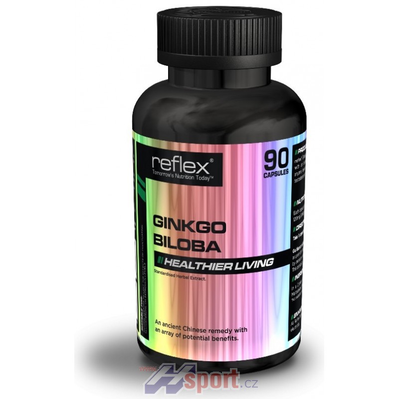 Reflex Nutrition Ginkgo Biloba 90 cps