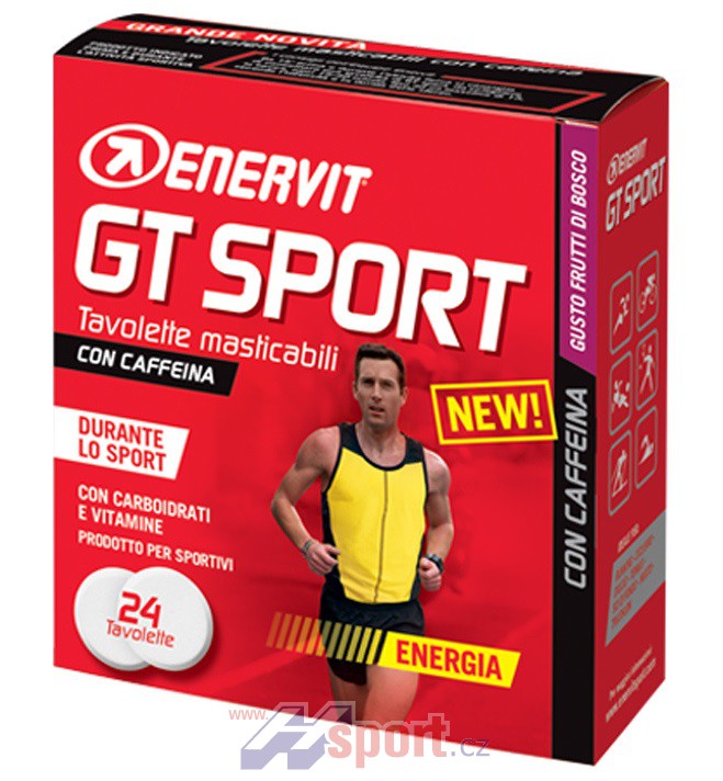 Enervit GT s kofeinem 24 tbl