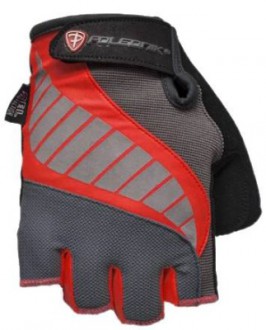 Cyklistické rukavice Polednik Gelmax červené
