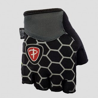 Cyklistické rukavice Polednik Reflex 2016 černé