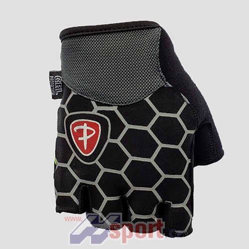 Cyklistické rukavice Polednik Reflex 2016 černé