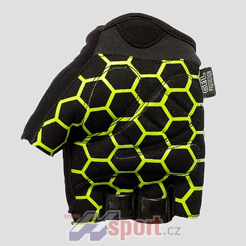 Cyklistické rukavice Polednik Reflex 2016 černé